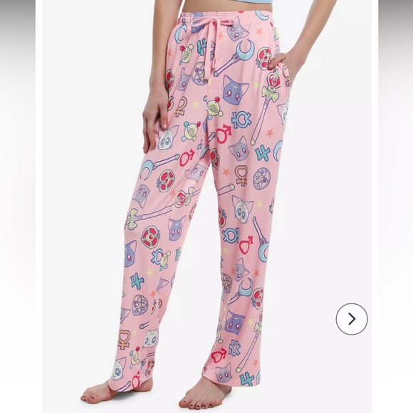 Hot Topic Pants - Pretty Guardian Sailor Moon Icons Pajama Pants